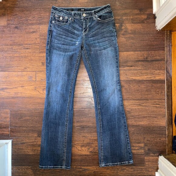 A.n.a Mid Rise Bootcut Jeans - Picture 2 of 5